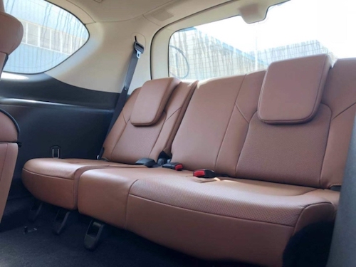 2020款英菲尼迪QX80刷新新标杆彰显顶级风范