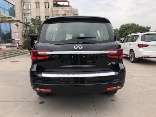 2020款英菲尼迪QX80刷新新标杆彰显顶级风范