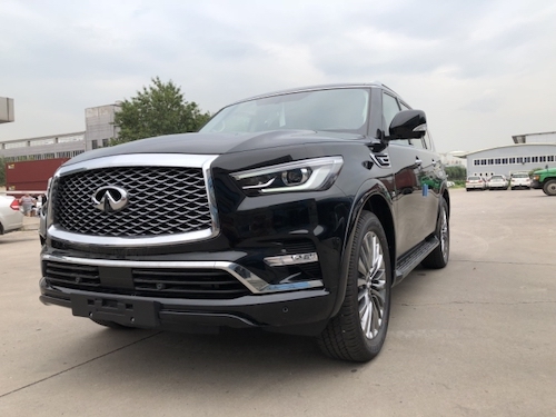 2020款英菲尼迪QX80刷新新标杆彰显顶级风范