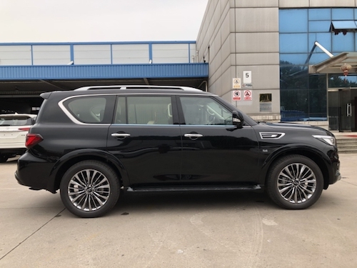 2020款英菲尼迪QX80刷新新标杆彰显顶级风范