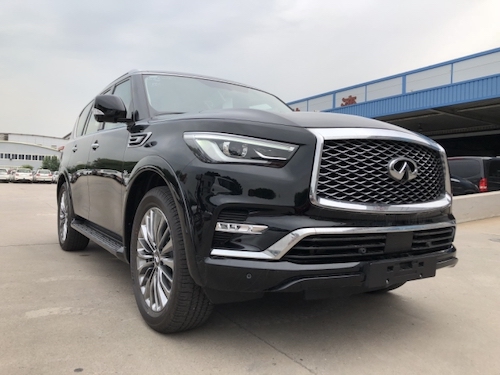2020款英菲尼迪QX80刷新新标杆彰显顶级风范