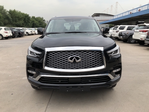 2020款英菲尼迪QX80刷新新标杆彰显顶级风范