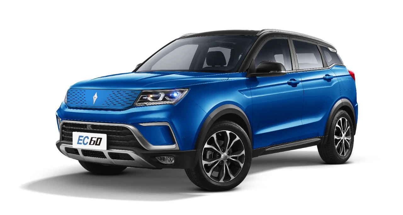 续航里程达400km，2020款野马EC60配置信息曝光