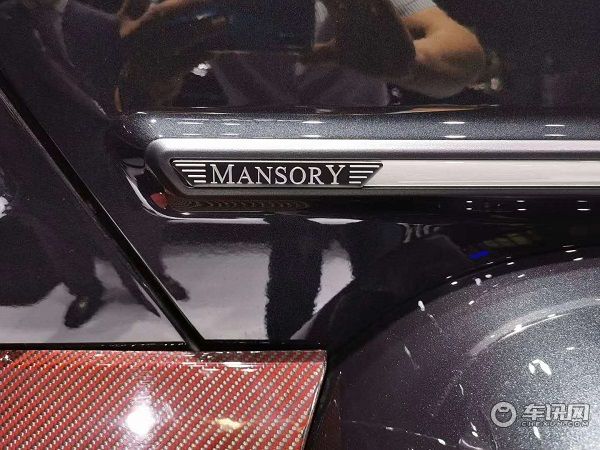 2020款奔驰G63迈莎锐Mansory 肌肉感十足的霸道外观