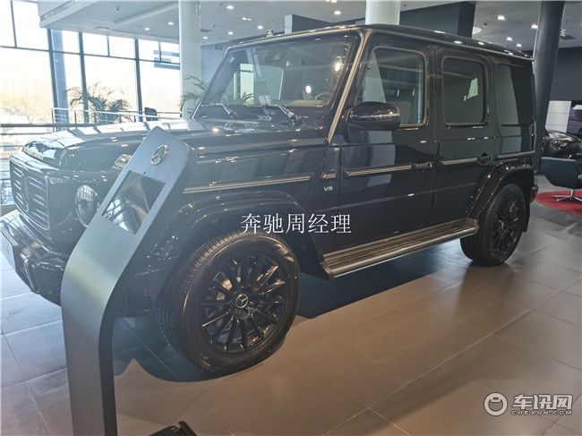 2020款奔驰大G之G500暗夜特别版细节展示
