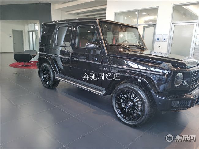 2020款奔驰大G之G500暗夜特别版细节展示