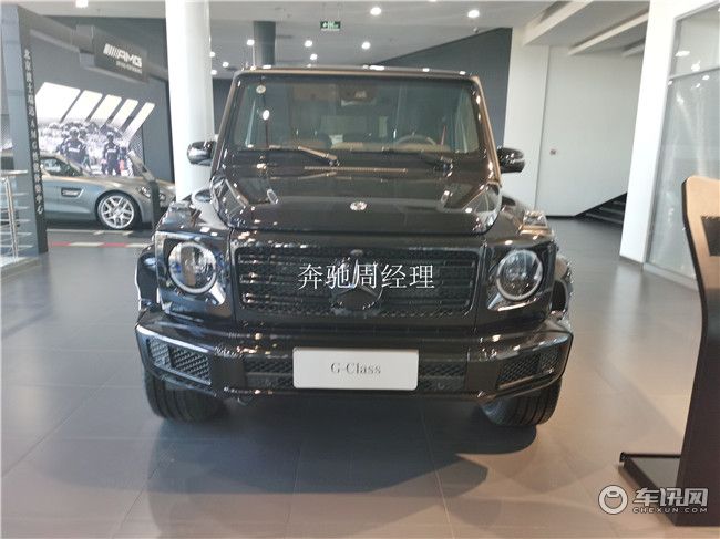 2020款奔驰大G之G500暗夜特别版细节展示
