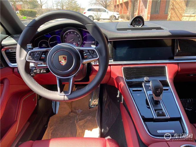 20款保时捷Panamera4s行政加长平行进口最新报价帕拉梅拉