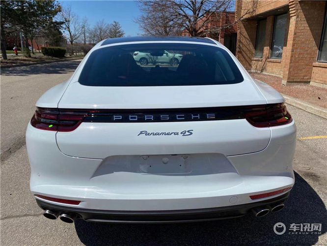 20款保时捷Panamera4s行政加长平行进口最新报价帕拉梅拉