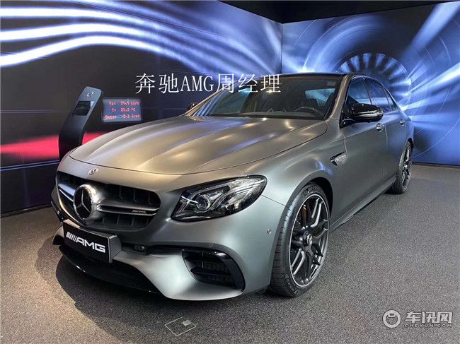 运动性格动感气质款奔驰amge63s现车 车学问