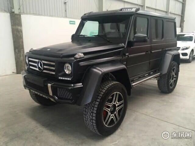 奔驰G500 4X4 港口现车 降价大促销