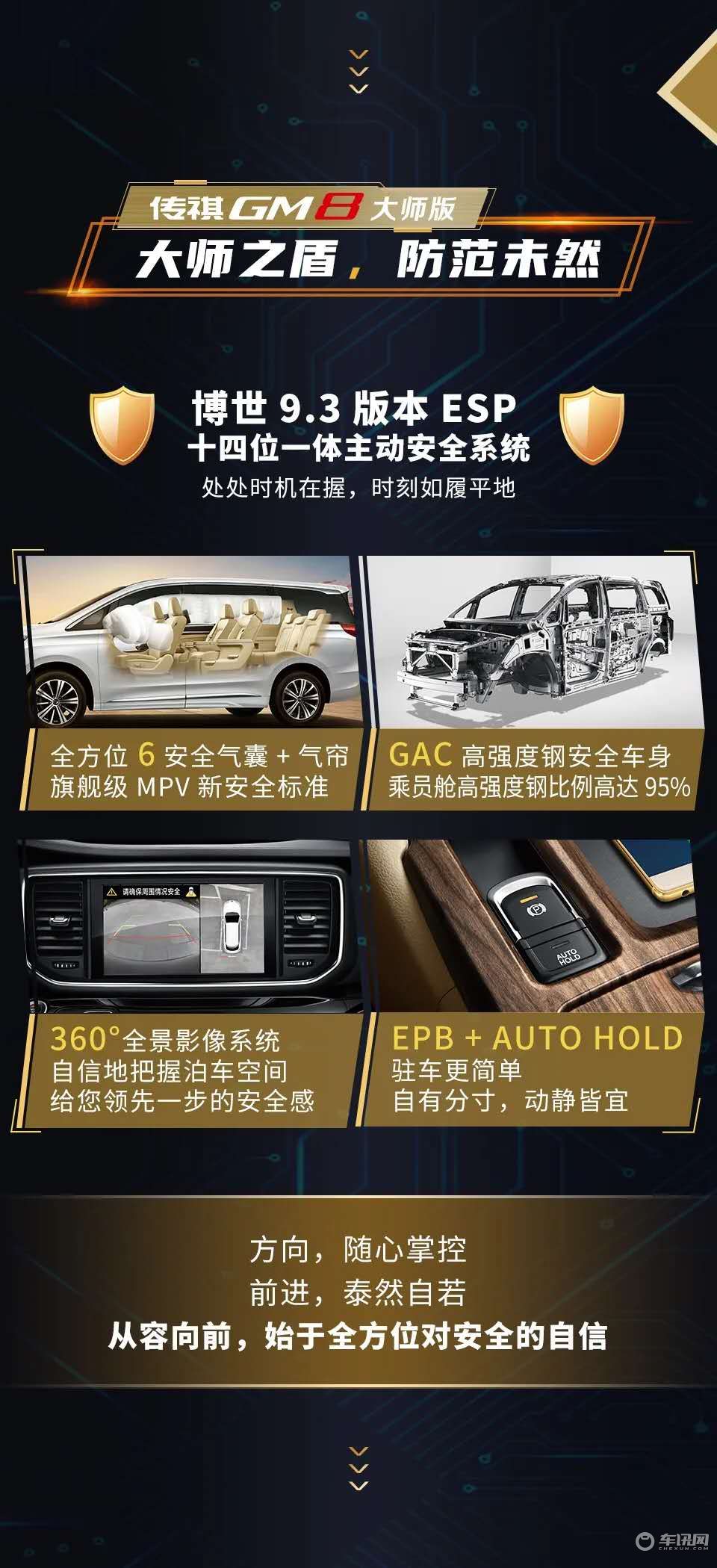 23.98万起，传祺GM8大师版撼世登场！