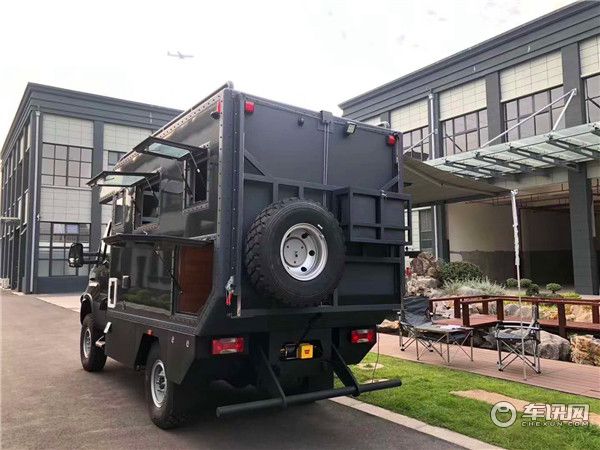 进口依维柯4×4越野房车 配置十足性能够野够强劲!