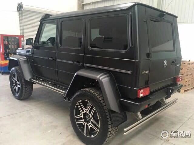 奔驰G500 4X4降价大促销