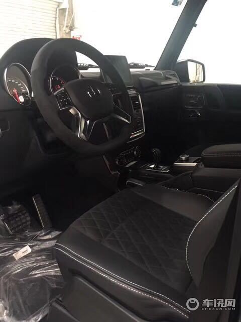 奔驰G500 4X4降价大促销