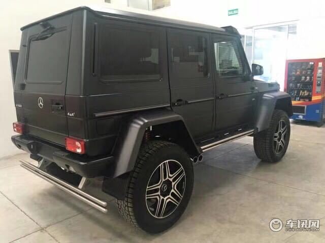 奔驰G500 4X4降价大促销