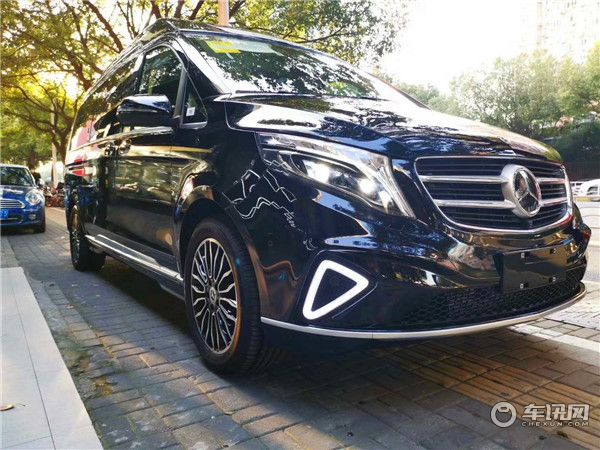 2020款奔驰V260L商务定制款  高顶无隔断图解分析测评