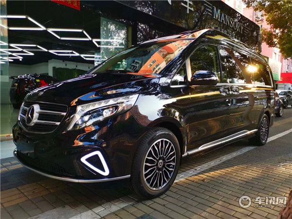 2020款奔驰V260L商务定制款  高顶无隔断图解分析测评
