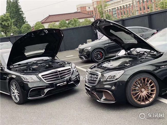 20款奔驰AMG S65L典藏版 限量彰显与众不同