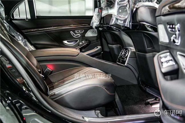 20款奔驰AMG S65L典藏版 限量彰显与众不同