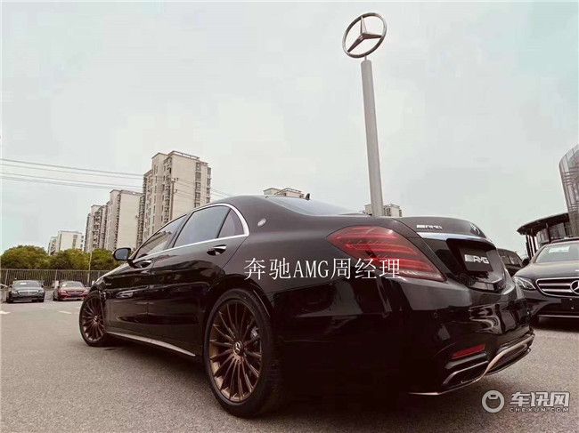 20款奔驰AMG S65L典藏版 限量彰显与众不同