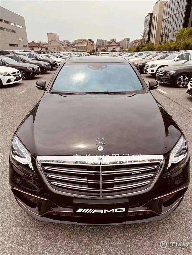 20款奔驰AMG S65L典藏版 限量彰显与众不同