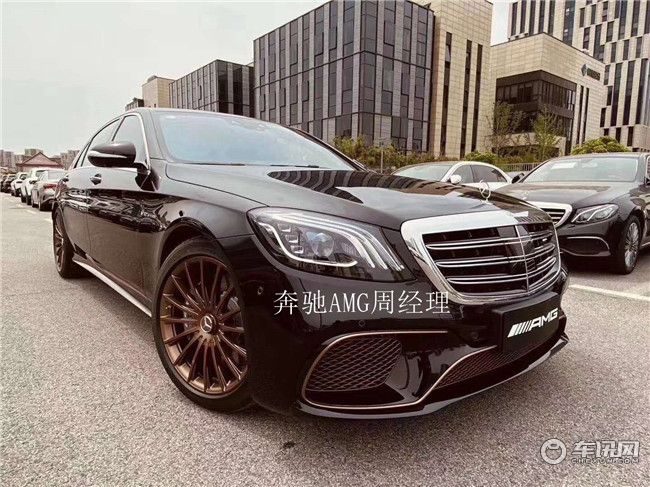 20款奔驰AMG S65L典藏版 限量彰显与众不同
