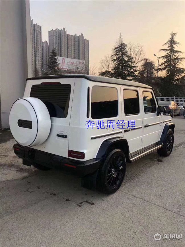 20款奔驰G500暗夜版 让驾驶再临新峰