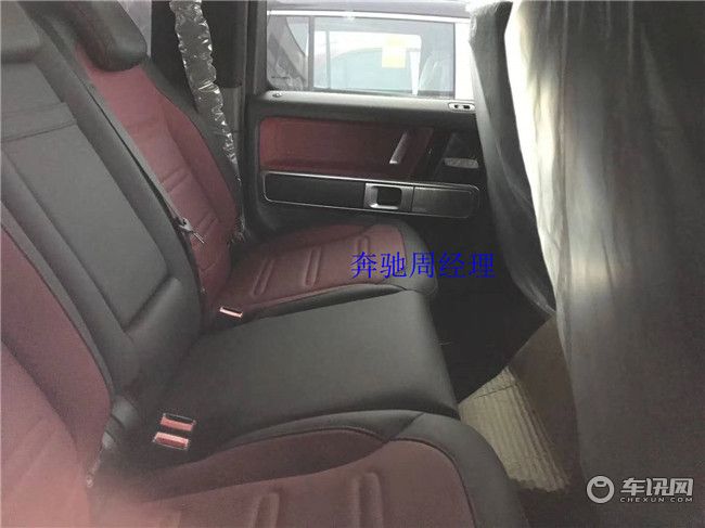 20款奔驰G500暗夜版 让驾驶再临新峰
