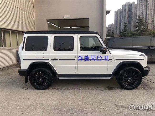 20款奔驰G500暗夜版 让驾驶再临新峰