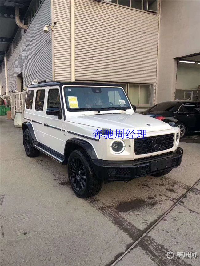 20款奔驰G500暗夜版 让驾驶再临新峰