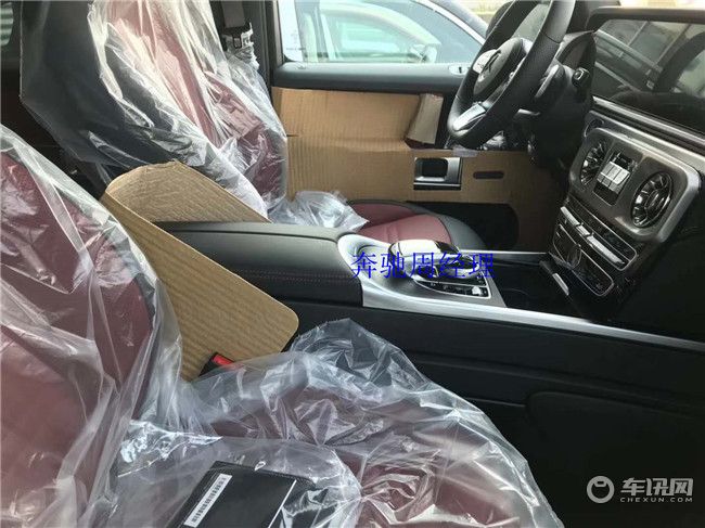 20款奔驰G500暗夜版 让驾驶再临新峰