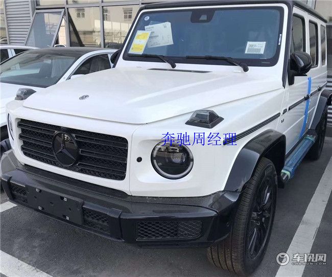 20款奔驰G500暗夜版 让驾驶再临新峰