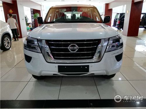 20款途乐Y62XE价格中东版 车型即将停止进口