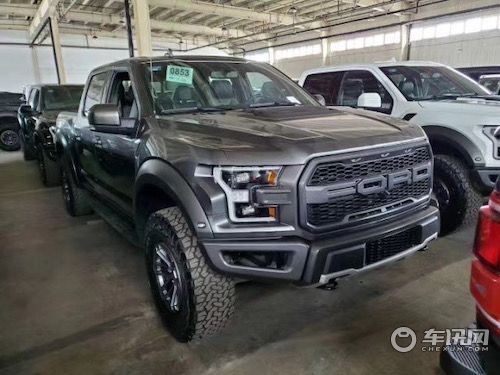 2020款福特猛禽450匹马力➕510牛扭矩 霸气归来
