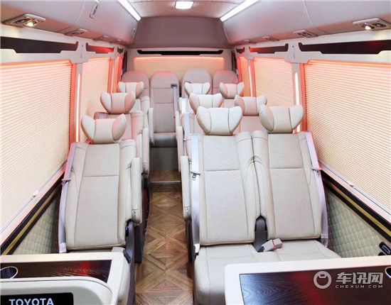 丰田考斯特商务车北京价格