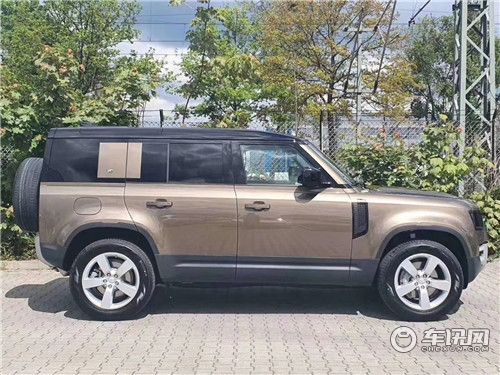 平行进口国六版欧规20最新款四门和两门版路虎卫士配置分解