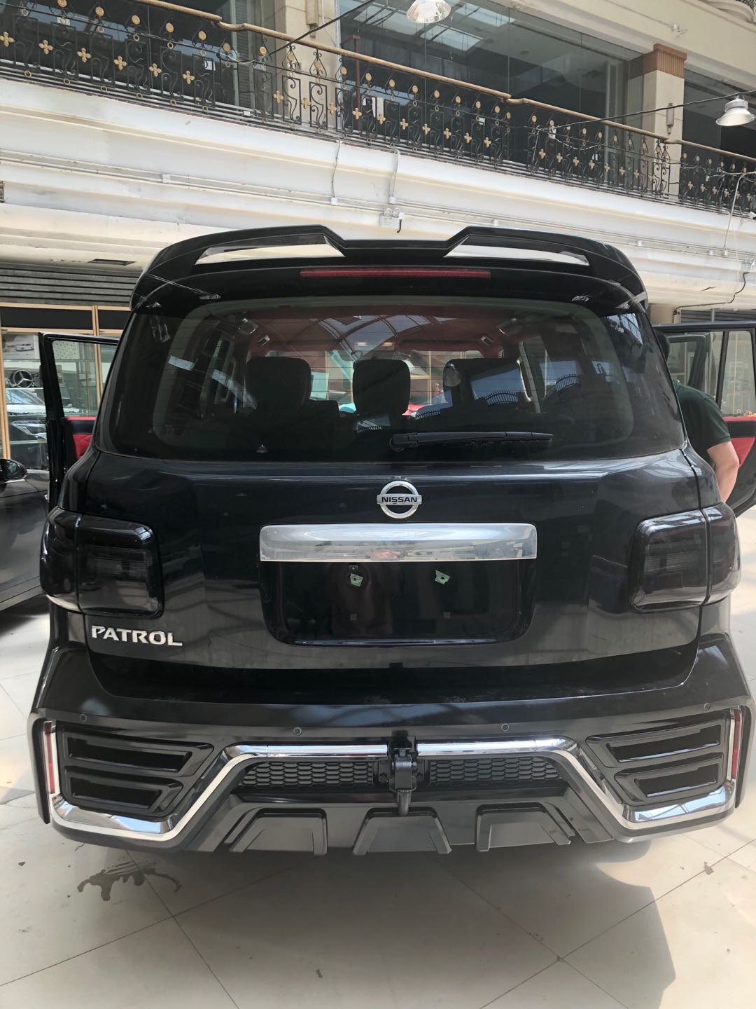 20款日产途乐改装版性能优秀外观豪华