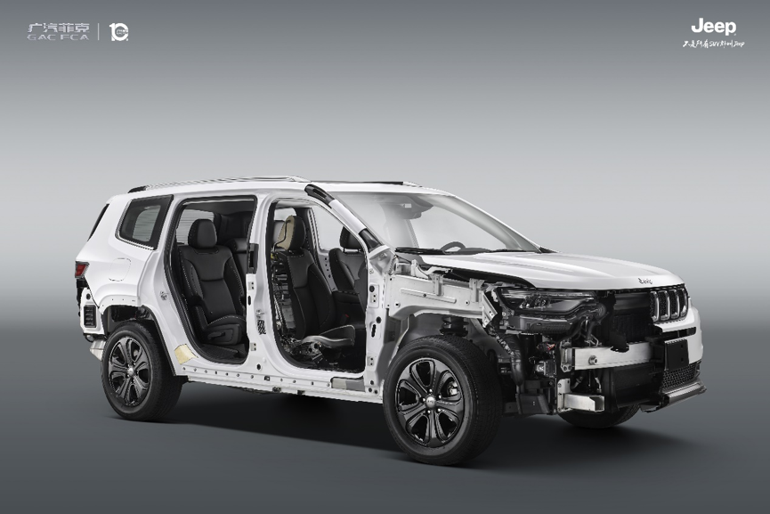 展现美系硬实力，实地“解剖”广汽菲克Jeep大指挥官