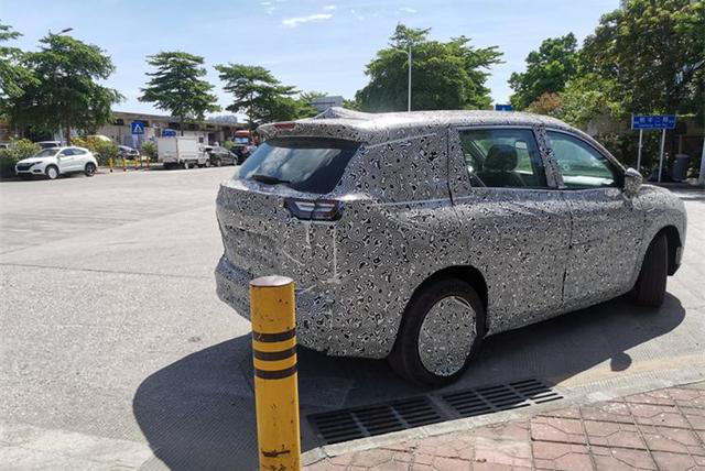 内外换新，疑似全新威马EX5谍照曝光