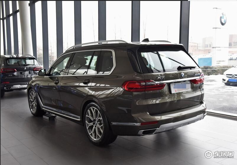 2020款宝马X7有着较强的科技感 豪华SUV