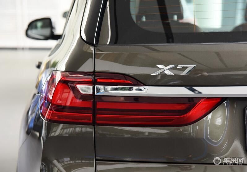 2020款宝马X7有着较强的科技感 豪华SUV