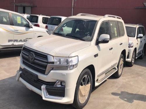 2020款兰德酷路泽4600V8顶配GT版天津港现车价格