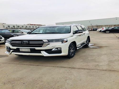 2020款兰德酷路泽4600V8顶配GT版天津港现车价格