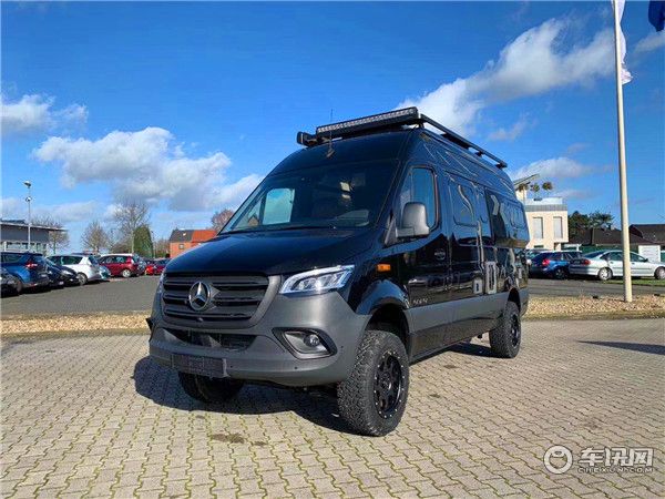 全新进口奔驰斯宾特4X4四驱越野房车 狂野出行动感十足