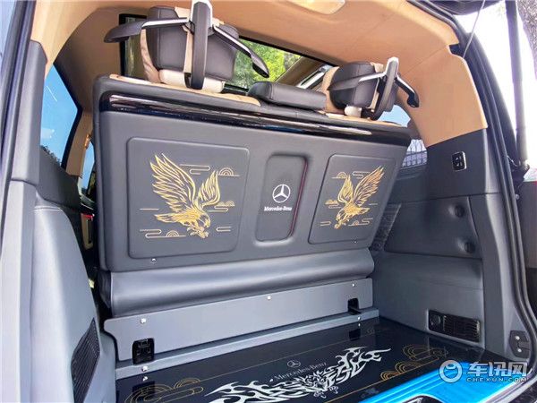 奔驰V260L定制迈巴赫高顶七座商务车 大展宏图气宇轩昂