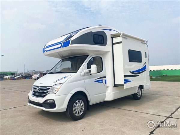 2020款上汽大通V80侧拓展房车 全新上市国六C型房车