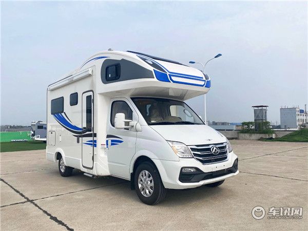 2020款上汽大通V80侧拓展房车 全新上市国六C型房车