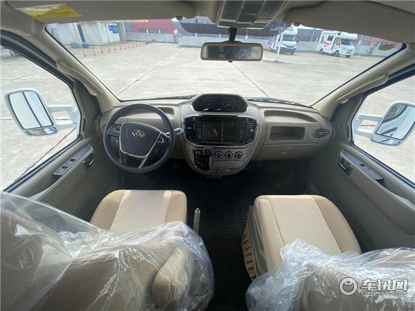 2020款上汽大通V80侧拓展房车 全新上市国六C型房车