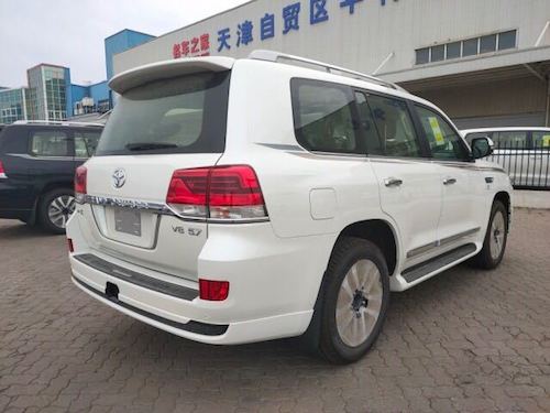 2021款兰德酷路泽4000V6GXR八气囊底挂天津港现车最低报价